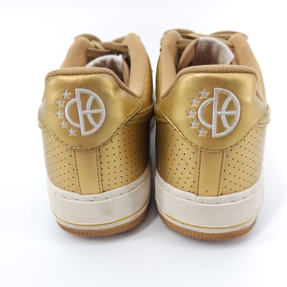 Nike Air Force 1 Gold Low Shoes Men Size 11.5 1992 Dream Team Sneakers - Picture 4 of 9